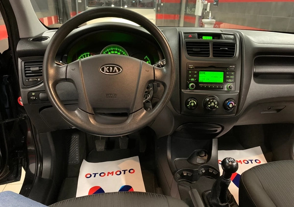 Kia Sportage cena 26500 przebieg: 179000, rok produkcji 2008 z Wołczyn małe 106